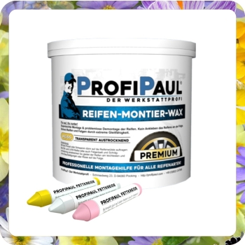 Reifenmontagepaste Premium-Universal weiß